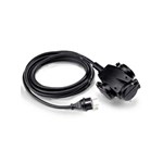 Contactdooscombinatie Koopman 3vdg 10m 3x1,5mm2 zwart Contactdooscombinatie Koopman 3vdg 10m 3x1,5mm2 zwart